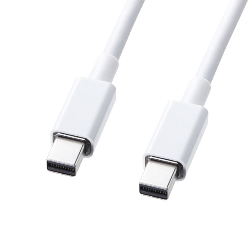 （まとめ買い）ミニDisplayPortケーブル 2m ホワイト KC-DPMM2W [x3]