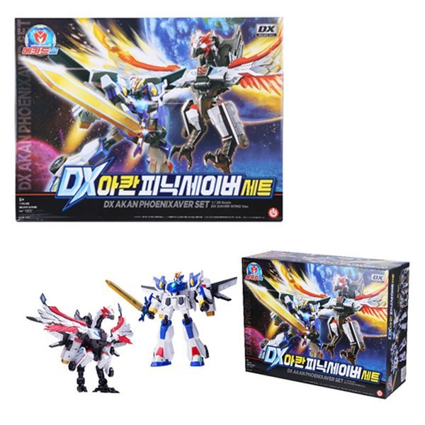 チョイラック メカードボウル DX エイカン フィニックセイバー セット