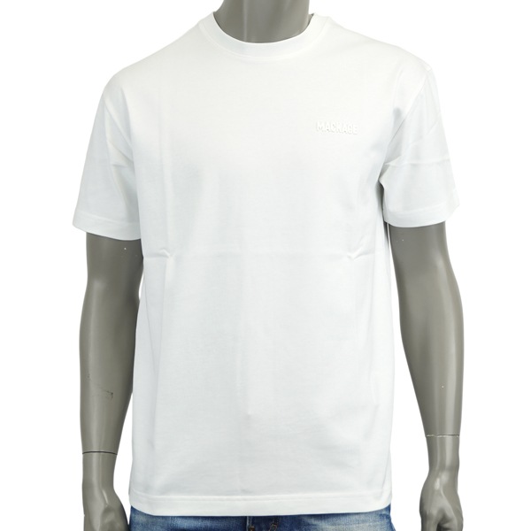 MACKAGE マッカ―ジュ TEE-R/ラバーロゴ　Tシャツ/TEE-R C0100