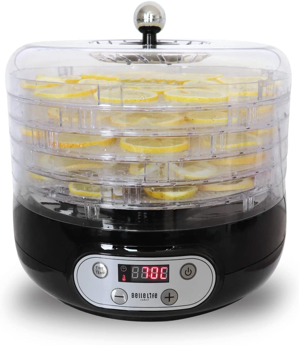 【セール中】フードドライヤー 食品乾燥機 野菜乾燥機 ペット食品用 ペットおやつ ペット用 猫 犬 24hタイマー ドライフードメーカー 電気食品脱水機 5層 ドライフルーツ 干し果物 4,747円