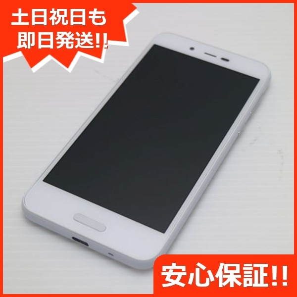 新品同様 SIMフリー SH-M05 AQUOS sense lite ホワイト 102