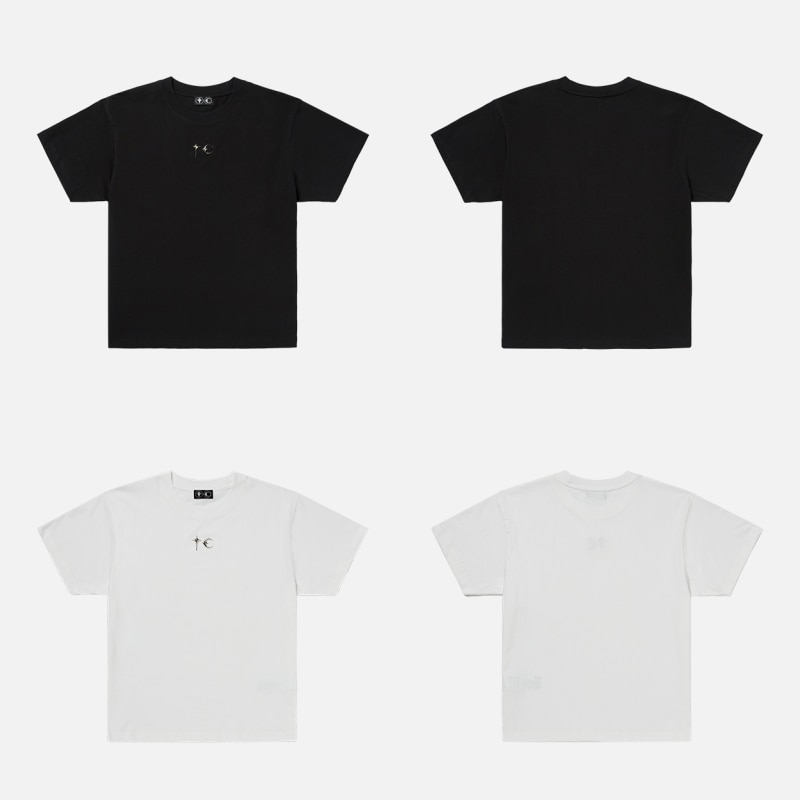 【THUG CLUB】 26SS BASIC T-SHIRT : 2COLORS