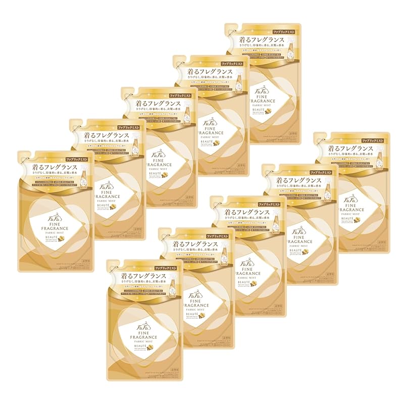 ファーファ 消臭 芳香剤 ファインフレグランス ファブリック ミスト ボーテ プライム フローラル の香り 詰替 (270ml) 10個 セット
