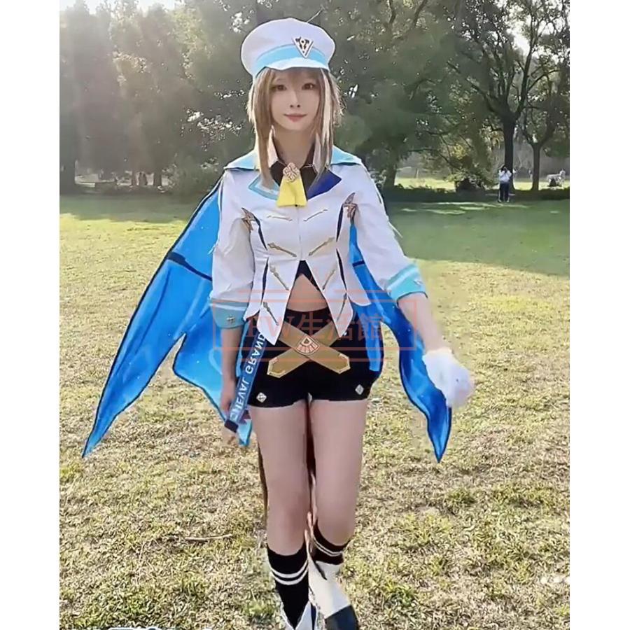 ウマ娘 プリティーダービー シュヴァルグラン コスプレ衣裝 ウィッ グ 靴 コスチューム cosplay イベント演出服アニメ変装仮装ハロウィン