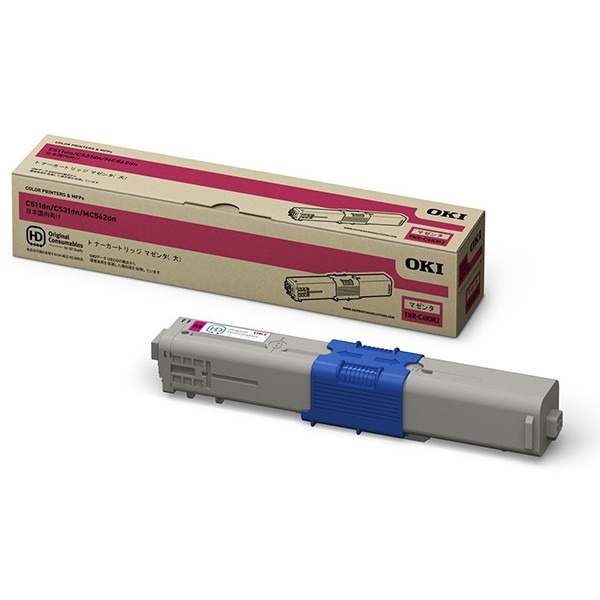 TNR-C4KM2 マゼンタ [トナーカートリッジ(大)] メーカー直送