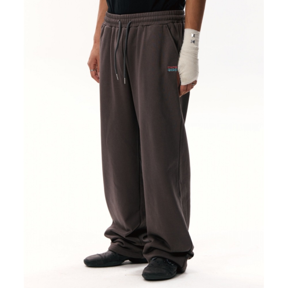 KNOW WAVE ジョガーパンツ KNB25007CHC (チャコール)