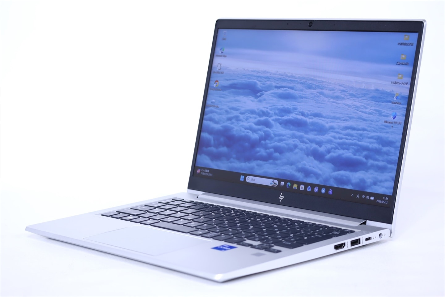 即配 2022年モデル 12世代Corei5 HP EliteBook 630 G9 i5-1235U 16G 256G 13.3FHD Thunderbolt4 WiFi6E リカバリ ABA評価