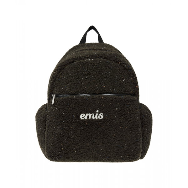 [EMIS] シアリングバックパック BEIGE / 韓国発 Qoo10 EMIS EMIS シアリングバックパック リュッ