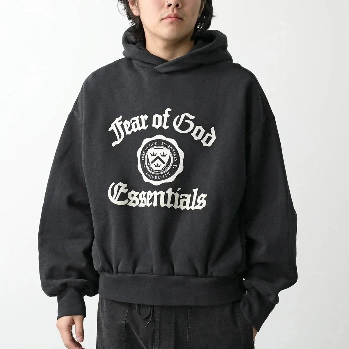 ESSENTIALS × FEAR OF GOD エッセンシャルズ フィアオブゴッド フーディー 192HO246210F パーカー プルオーバー スウェット