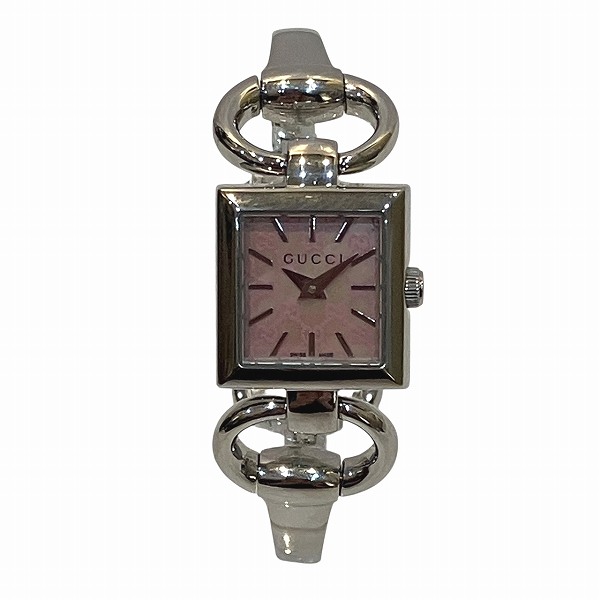 グッチ トルナヴァーニ 120 クォーツ 時計 腕時計 レディース 【中古】