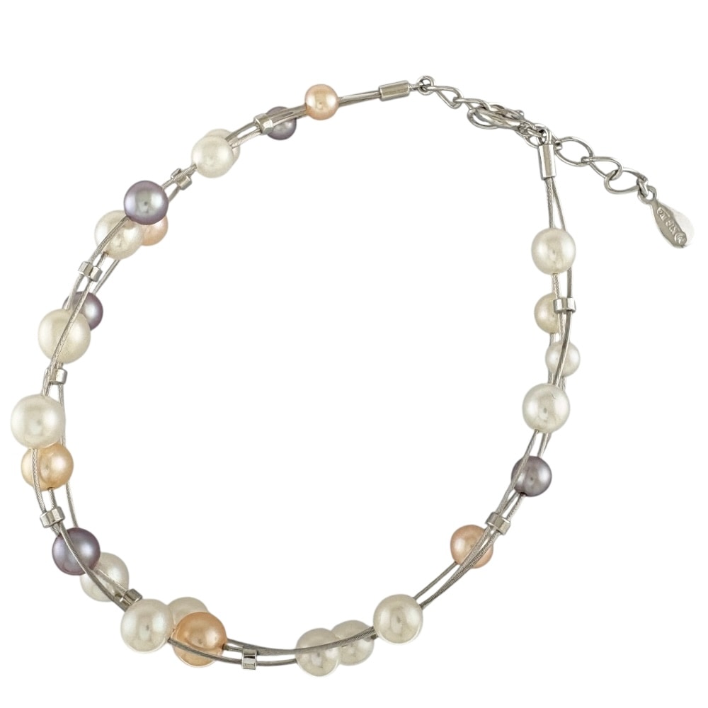 タサキ ブレスレット 18金 K18ホワイトゴールド パール TASAKI 中古 美品 59,400円