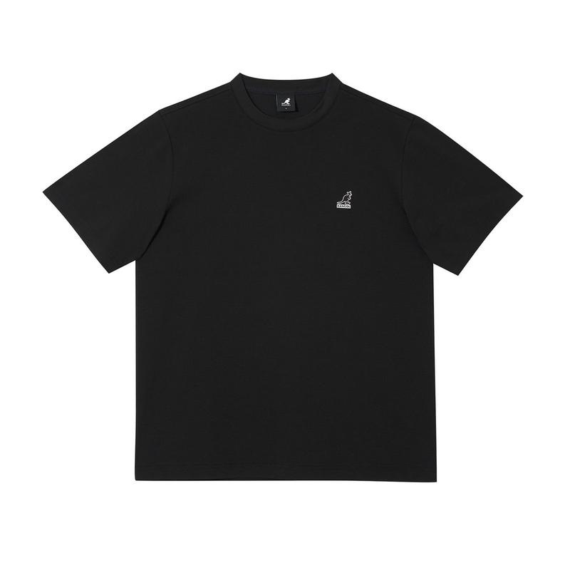 トロピカルグラフィックTシャツ2829ブラック
