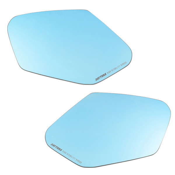 D29711 ハイビジミラー CBR250RRなど HONDA1 ブルー