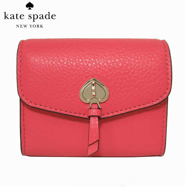 Qoo10] Kate Spade マーティ スモール フラップ ウォレット