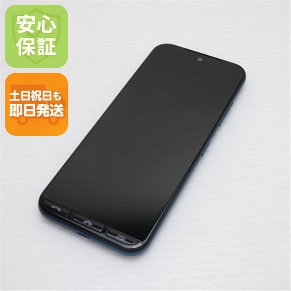 新品同様 A205KC かんたんスマホ3 グリーン Y!mobile スマホ 京セラ 即日発送 土日祝発送OK 128