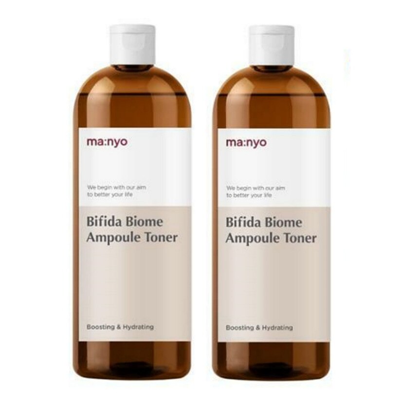 [1+1] ビフィダバイオームアンプルトナー 大容量 400ml 2個 6,656円