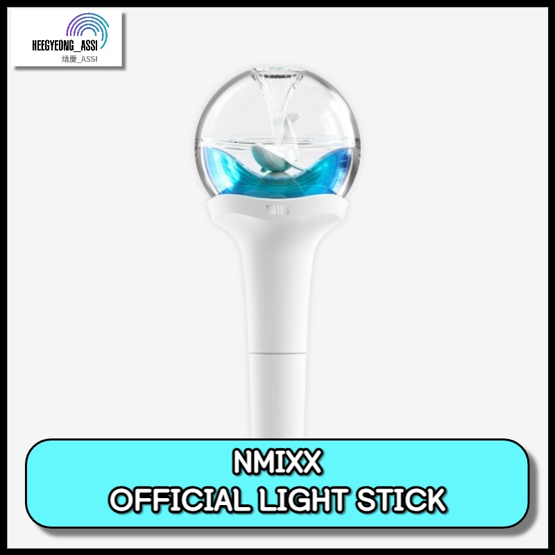 NMIXX OFFICIAL FAN LIGHT STICK