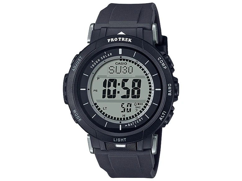 プロトレック トリプルセンサー タフソーラー PRG-30-1JF ソーラーモデル