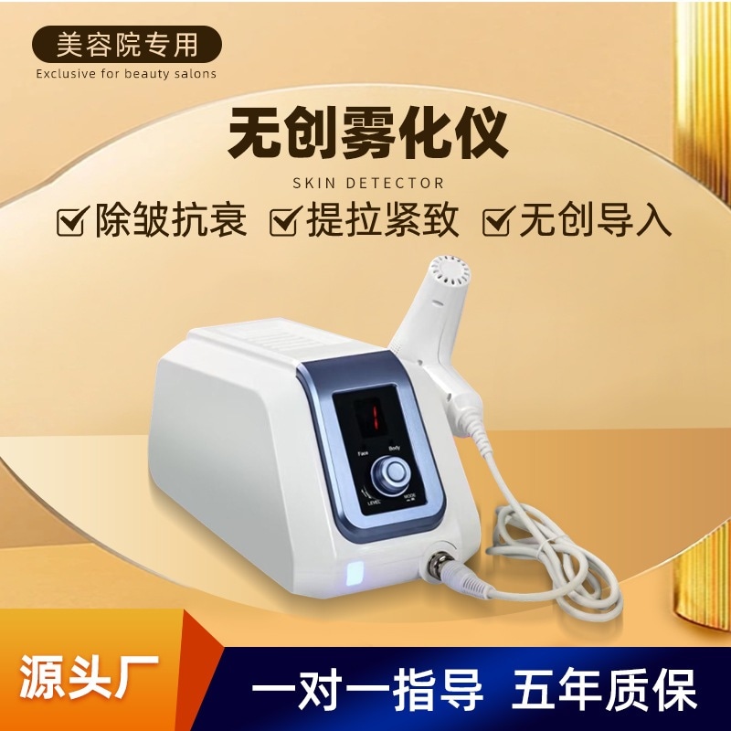 韓国 Syna+ フェイシャル美容器具フェイシャル非侵襲的霧化導入器具ホームリフティング引き締めアンチエイジング無線周波数