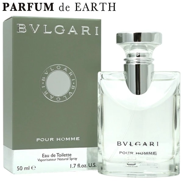 ブルガリ BVLGARI ブルガリプールオム EDT SP 50ml【香水 メンズ】