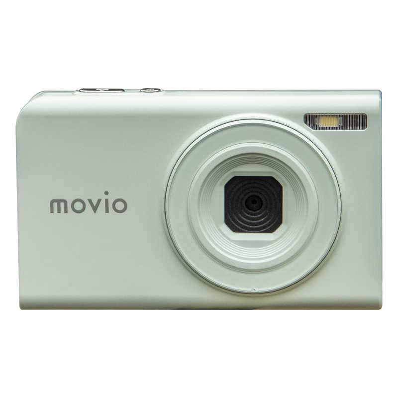 ナガオカ　オートフォーカス搭載 デジタルカメラ MOVIO ミントグリーン　MAF500MGN