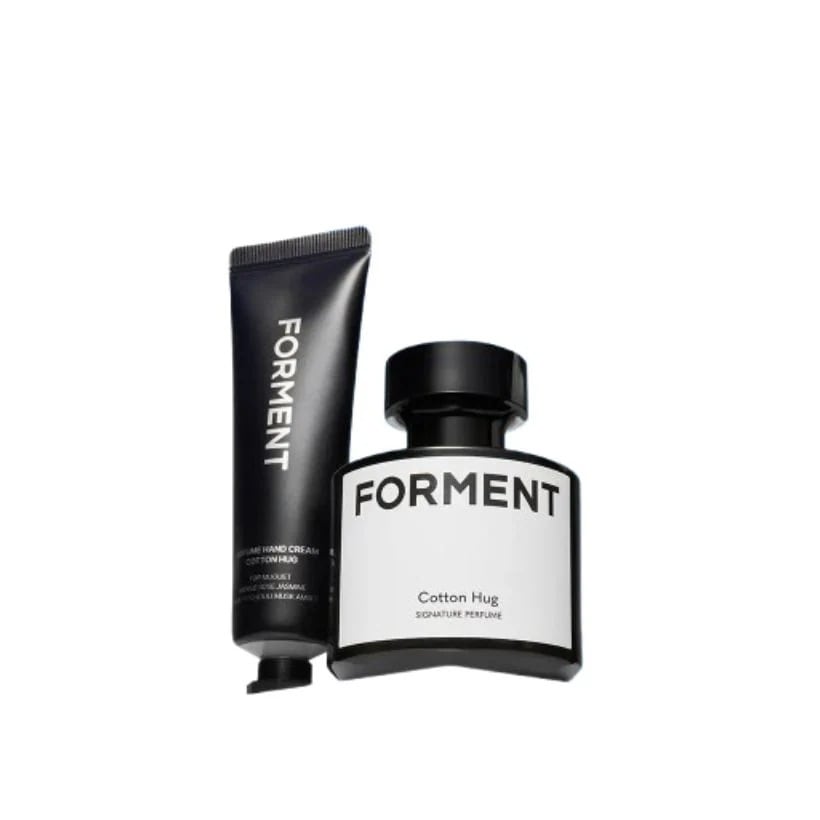 [25FW/New]シグネチャーパフュームCotton hug 50ml(+パフュームキーリング+パフュームハンドクリーム)