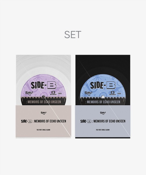 [正品] Billlie - side-B : memoirs of echo unseen (Set)