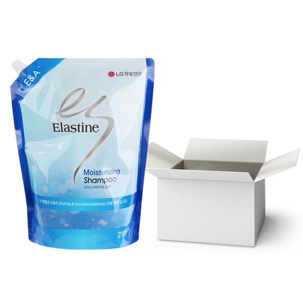 LG モイスチャーシャンプー（詰め替え） 1ボックス（2100ml x 6個）