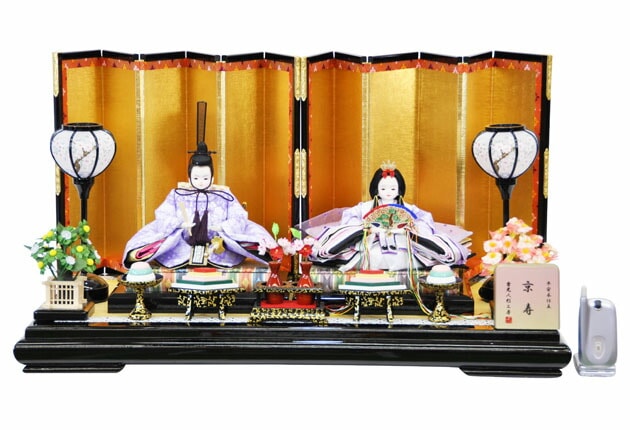 雛人形 ひな人形 お雛様 おひなさま かわいい 手作り 2025年 新作 秀光 限定品 送料無料 コンパクトミニ 初節句 ひな祭り 親王 二人 ２人 平飾り 男雛 女雛 買得 お得 人気 ランキング