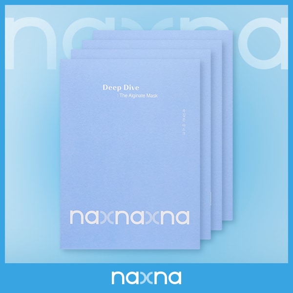 naxna シートマスク ディープモイスチャー アルギネート マスク 10箱 Qoo10] naxna [4個セット / 計20枚] ディープダ