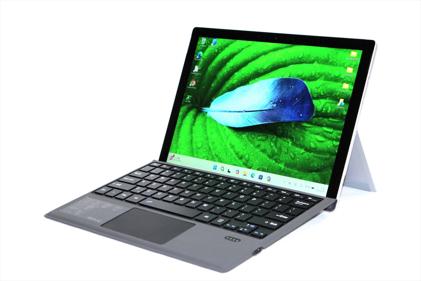 即配 良品 10世代Corei5 Surface Pro7 i5-1035G4 8G 256G 12.3タッチ Wi-Fi6 Office リカバリ 新品キーボード追加可 AAA評価