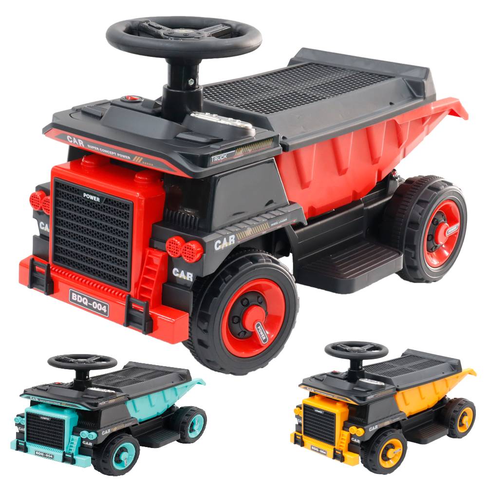 乗用玩具 ダンプトラック 電動乗用 ラジコン はたらくくるま トラック ダンプ のりもの 乗用 乗用カー###乗用ダンプ004E### 7,387円