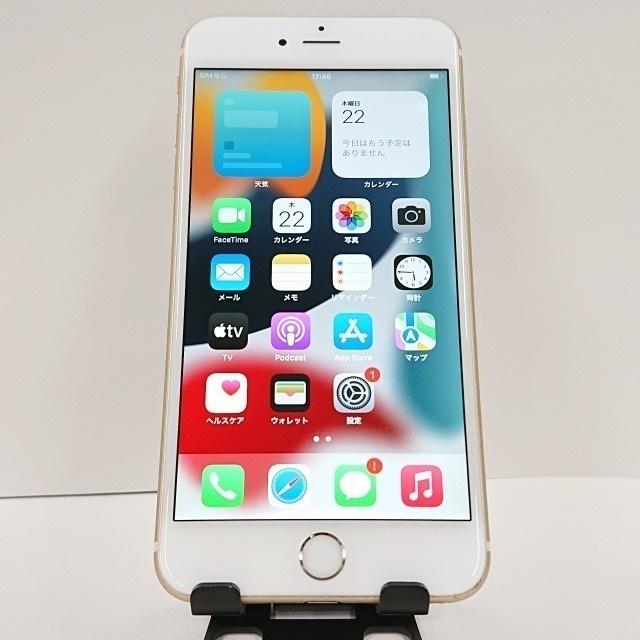 iPhone6S Plus 16GB au ゴールド 送料無料 本体 c06552 【中古】