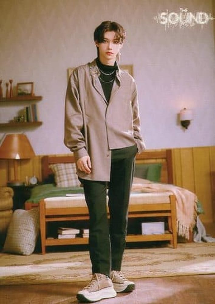 StrayKids スキズ 公式グッズ THE SOUND トレーディングカード リリース記念 Felix （フィリックス）5/6