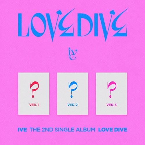 (3種セット) IVE 2ndアルバム LOVE DIVE