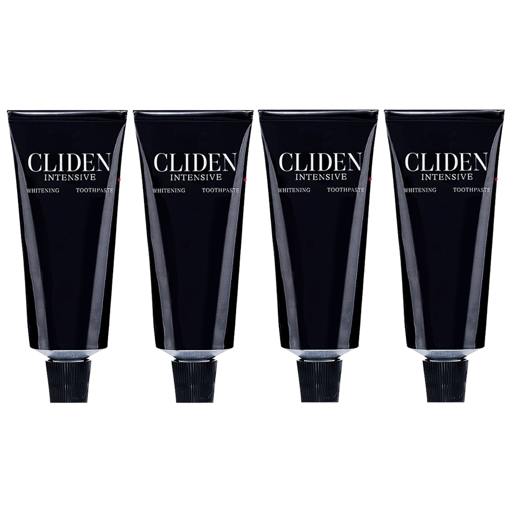 クライデン インテンシブホワイトニング歯磨き粉 100gx6 ピュアミント 新概念 BIHAKU