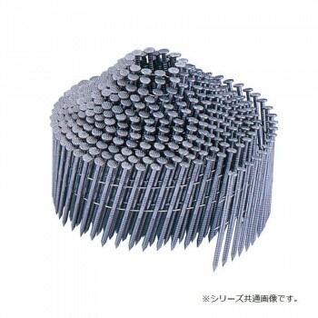 ステンレス ナナメリング 布目頭 2.5x65mm 300本x10巻 WN2565S