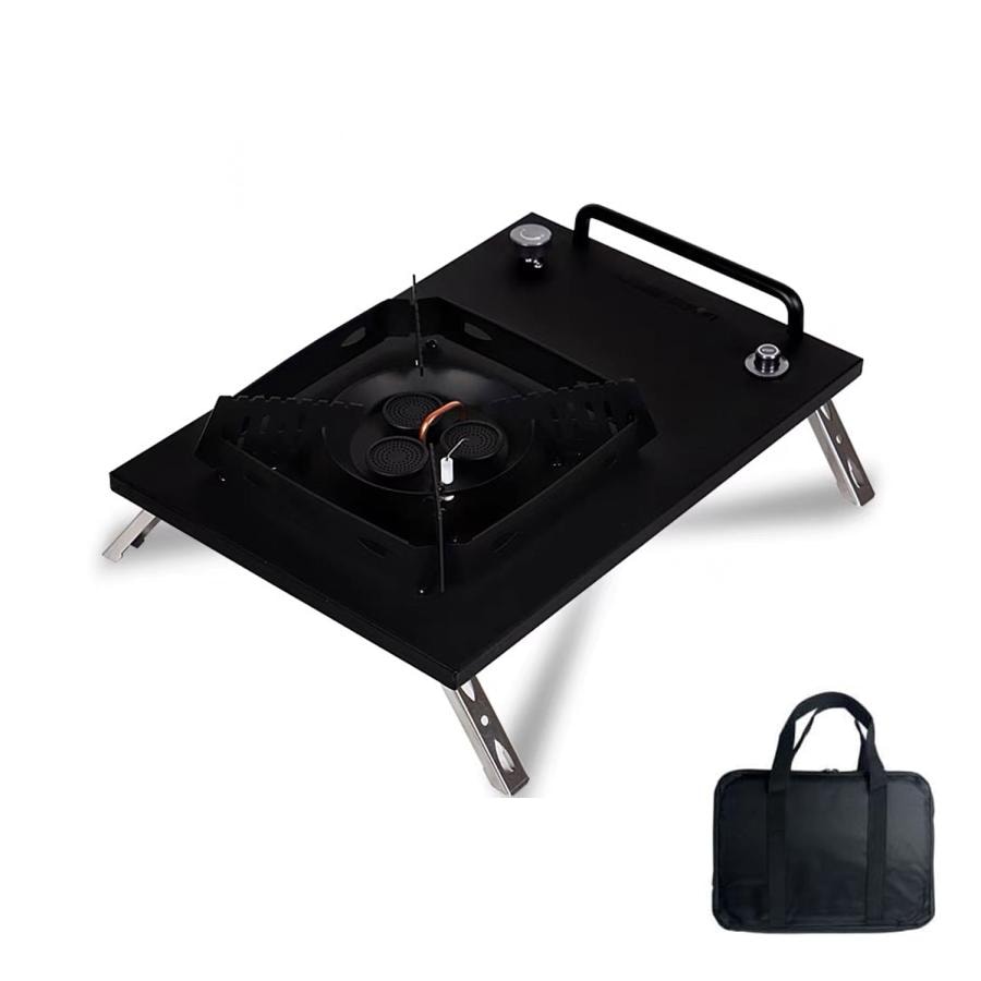 IGTバーナー プレートバーナー 折りたたみ式 IGTコンロ キャンプストーブ 最大7500Wハイパワー IGTテーブル 304ステンレス 超軽量