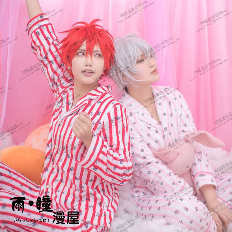 アイドリッシュセブン 九条天天に七瀬陸 特製パジャマ