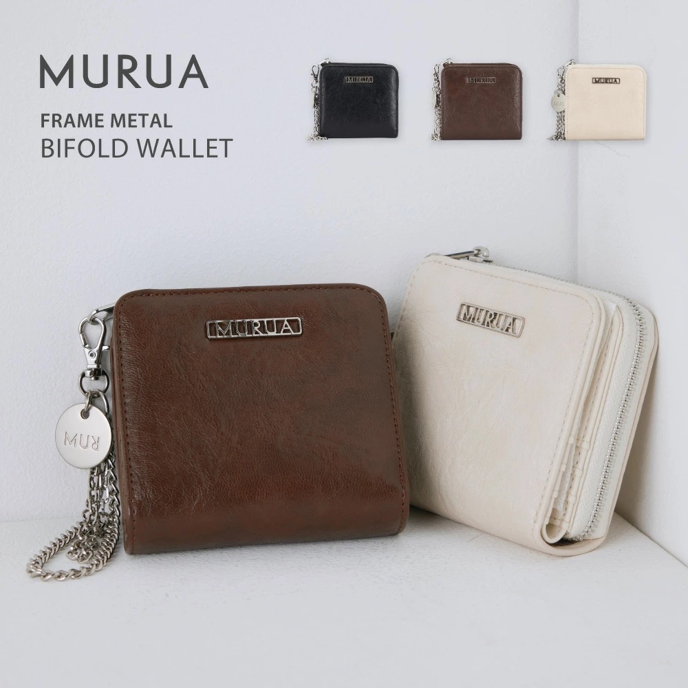 FRAMEMETAL L字二つ折り財布 レディース ブランド MR-W1363
