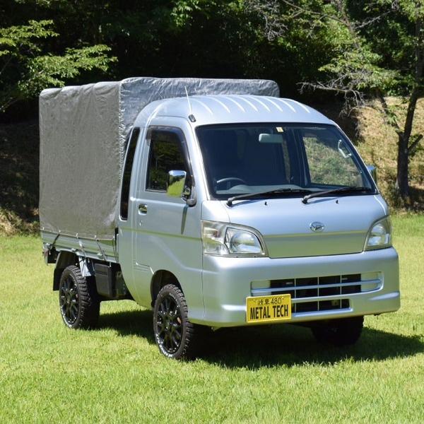 軽トラック 幌セット MT-166 ( 500系ダイハツジャンボ専用 ) 車用品 カー用品 メタルテック