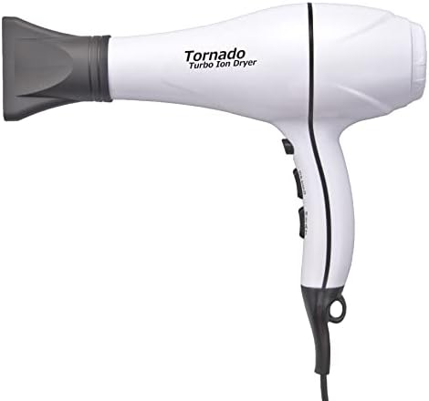 FUKAI ACトルネードターボイオンドライヤー 速乾 大風量 ハイパワー プロ仕様 マイナスイオン発生装置付き ターボ機能付き FPW-3002