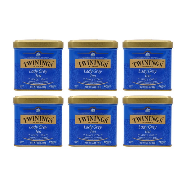 Twinings 【人気急上昇】 6-SET Lady Grey おトク情報がいっぱい 3. Loose Tea