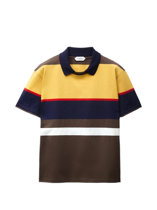 VERSACE Men T-Shirts 10245791A17890 6Y520 MultiColour