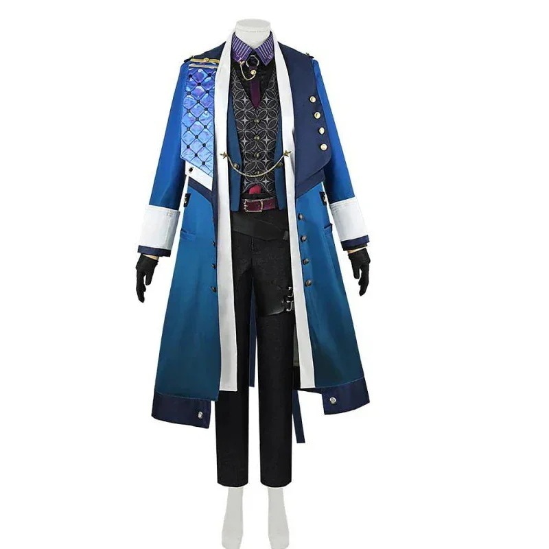 学園祭 四季凪アキラ バーチャル 衣装 衣装+ウィッグ＋靴+メガネ vtuber コスプレ 全セット 風楽奏斗 ハロウィン 仮装 セラフダズルガーデン 渡会雲雀 衣装コスプレ変装仮装セパレート