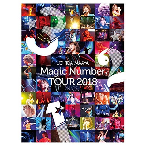 UCHIDA MAAYA 「Magic Number」 TOUR 2018 ／ 内田真礼 (DVD) PCBP-53772