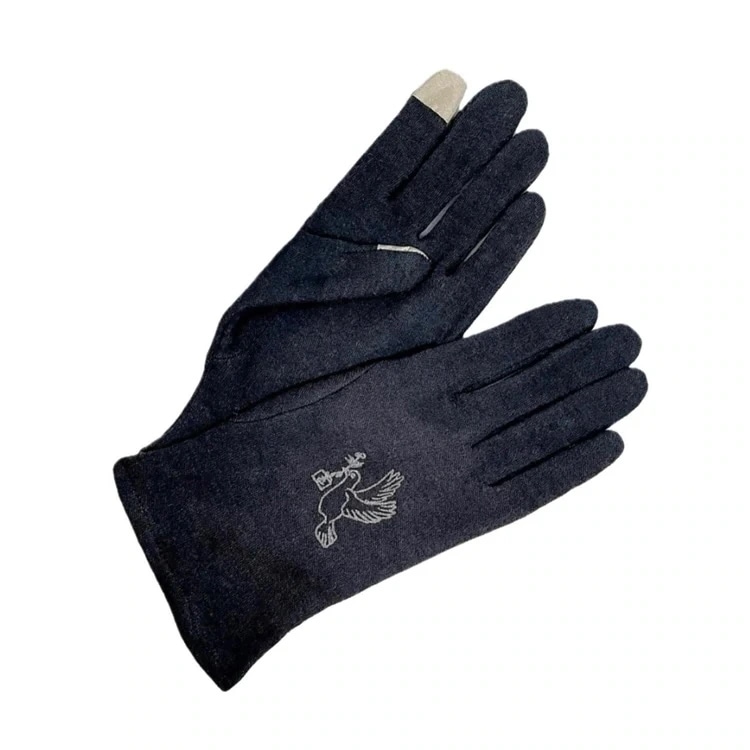 TERAGLOVE（テラグローブ）正規品 テラヘルツ加工 ケアグローブ 手袋 ハンド＆冷えケア・静電気カット対応 ハンドクリームとの相性 男女兼用 フリーサイズ