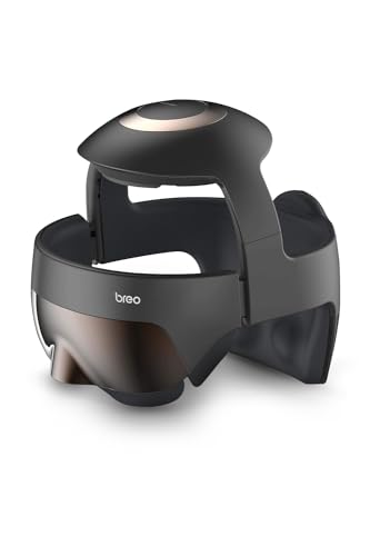 breo ヘッドスパ アイウォーマー 頭部 おでこ 目もと 首もと 頭全体 頭皮ケア 電熱アイマスク 加熱技術 自動サイズ調整 USB充電式 ギフト 人気 誕生日 職場 休憩 -iDream5S (1 26,400円