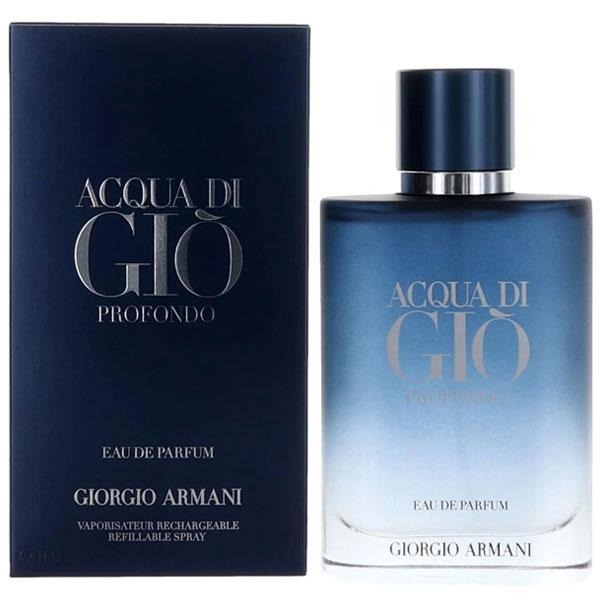 ジョルジオアルマーニ アクア ディ ジオ プールオム PF プロフォンド EDP オードパルファム SP 100ml 香水 ARMANI