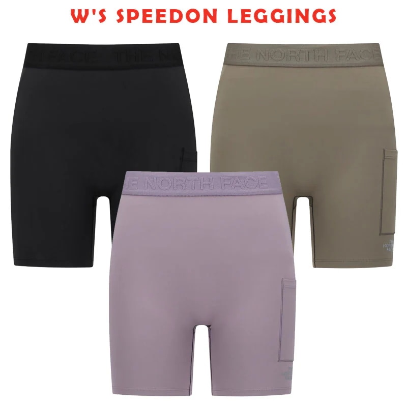 韓国正規品保証 関税負担なしNF6KR80J WS SPEEDON LEGGINGS デイリー 基本 着装 男子 女子 人気 韓国 ファッション 男女共用 アウトドア